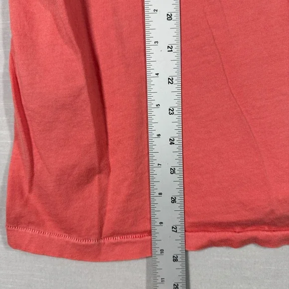 Vinyard Vines Shirt Mens Large Coral Short Sleeve Island Tee Surf Board Graphic - Picture 7 of 12